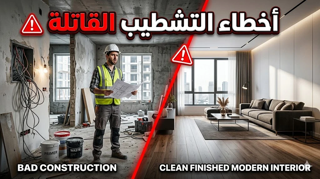 image about قبل ما تشطب شقتك… اعرف الأخطاء دي عشان متخسرش آلاف الجنيهات