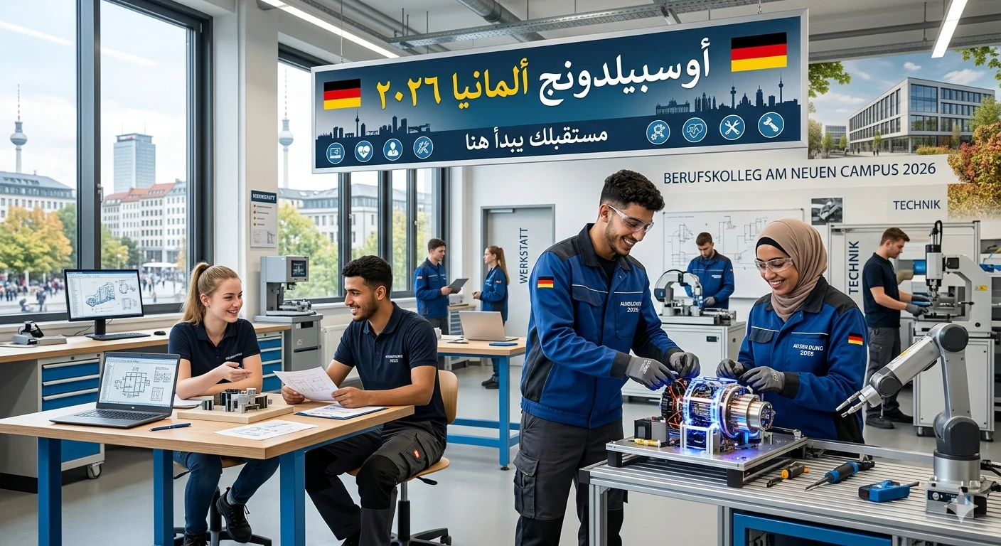 image about افضل المواقع الالمانيه للحصول علي اوسبيلدونج ٢٠٢٦