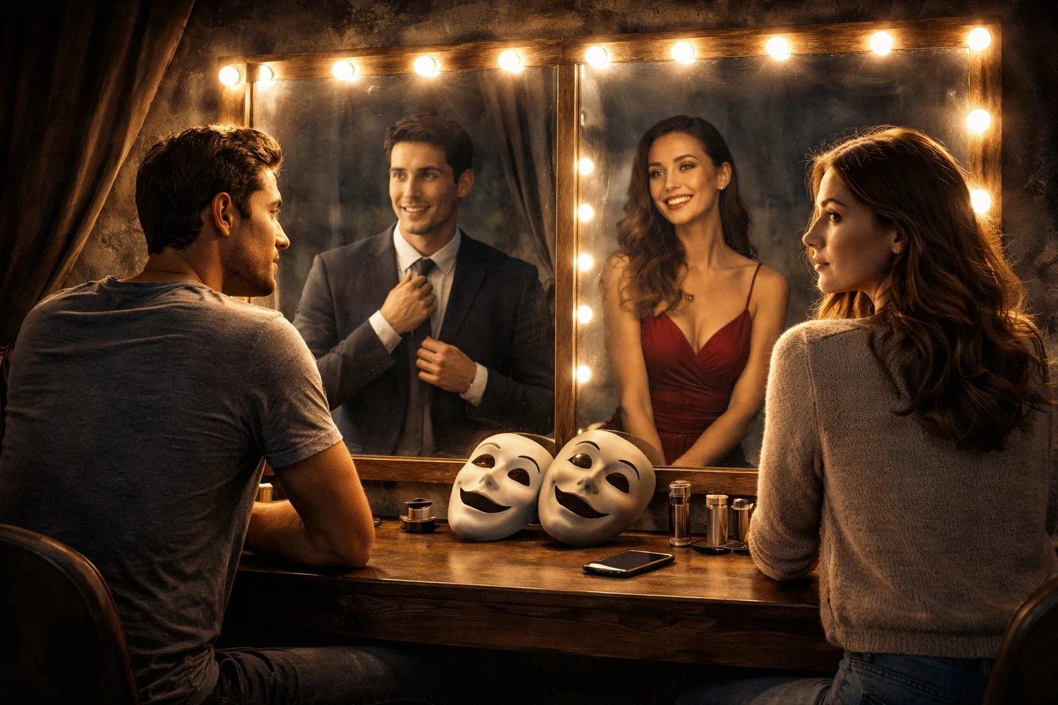 image about بين الأصالة والتمثيل: هل نعيش كما نحن أم كما يجب أن نبدو؟