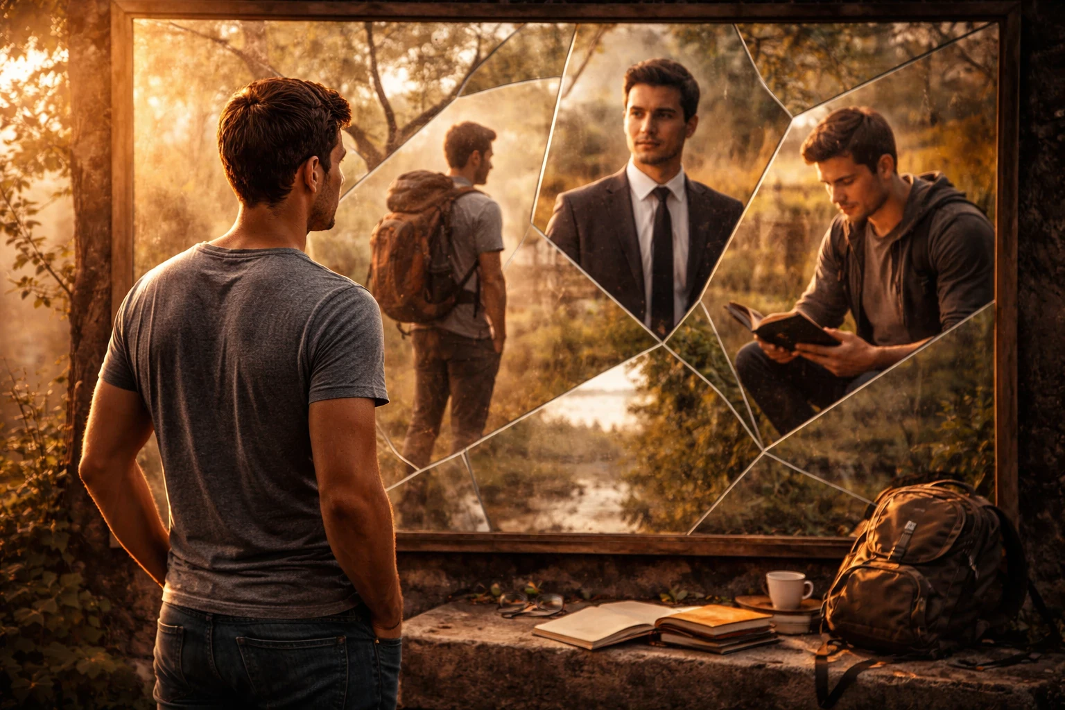 image about بين الأصالة والتمثيل: هل نعيش كما نحن أم كما يجب أن نبدو؟