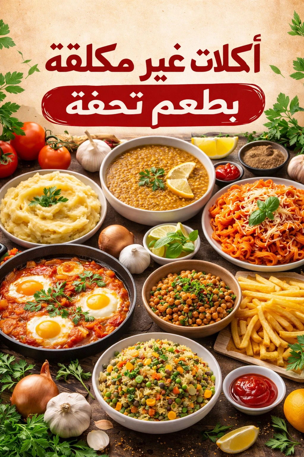 image about أكلات غير مكلفة بطعم تحفة – دليلك لوجبات اقتصادية ولذيذة