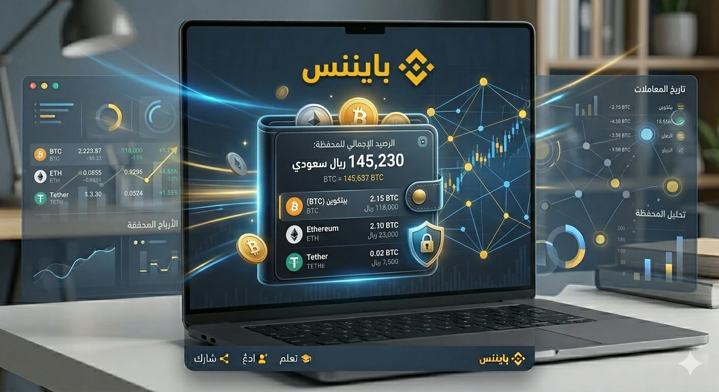 image about ربح 4 دولار يوميا من الشغل علي منصه Binance بدون تدوال ولا راس مال