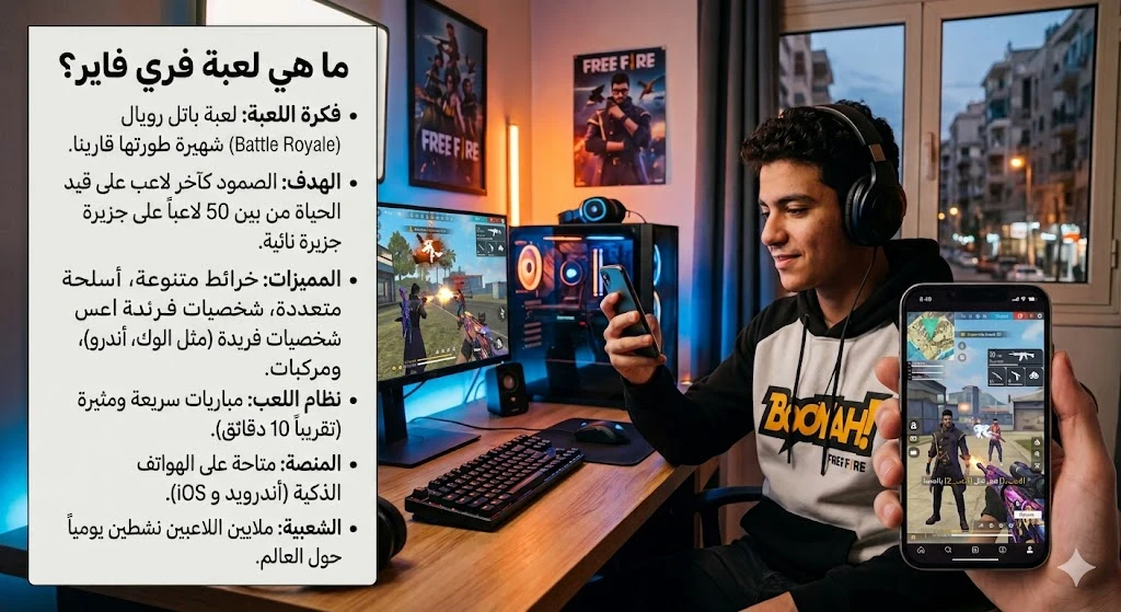 image about •فري فاير: قاتل من أجل البقاء