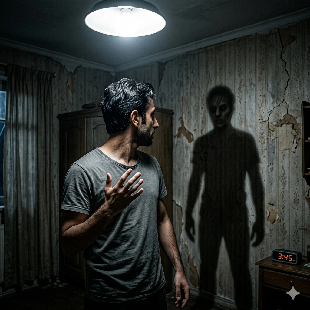 image about ابتسامة في المرآة