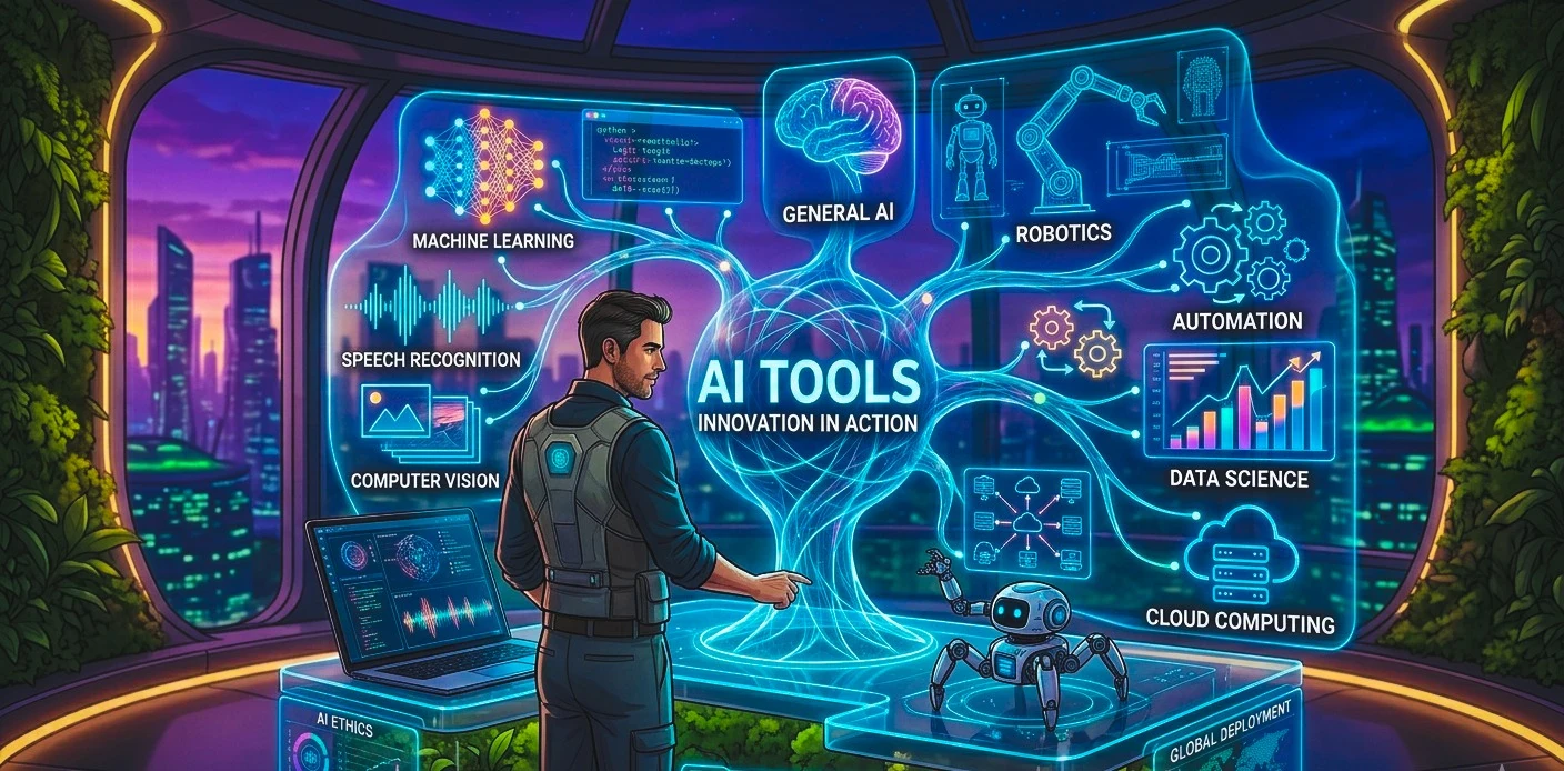 image about كيف تعيد أدوات الذكاء الاصطناعي تشكيل مستقبلك الآن؟