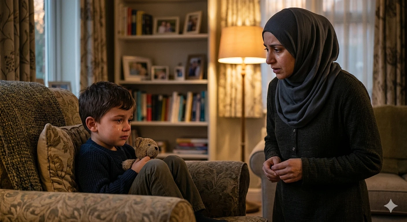 image about 7 أخطاء بتدمّر نفسية طفلك من غير ما تاخدي بالك… انتبهي قبل فوات الأوان!