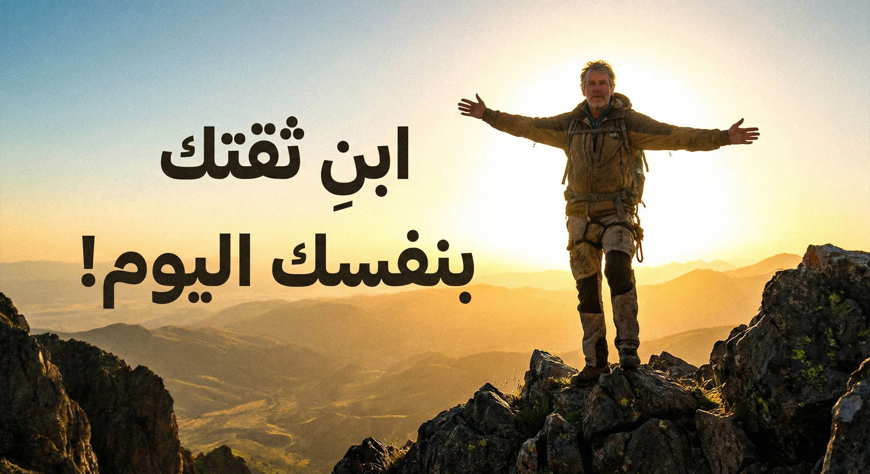 image about كيف تبني الثقة بالنفس من الصفر  10 خطوات قوية لتحويل حياتك