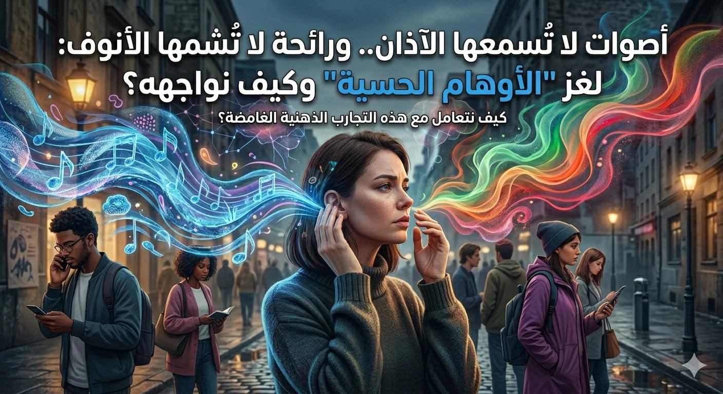 image about أصوات لا تُسمعها الآذان.. ورائحة لا تُشمها الأنوف: لغز 