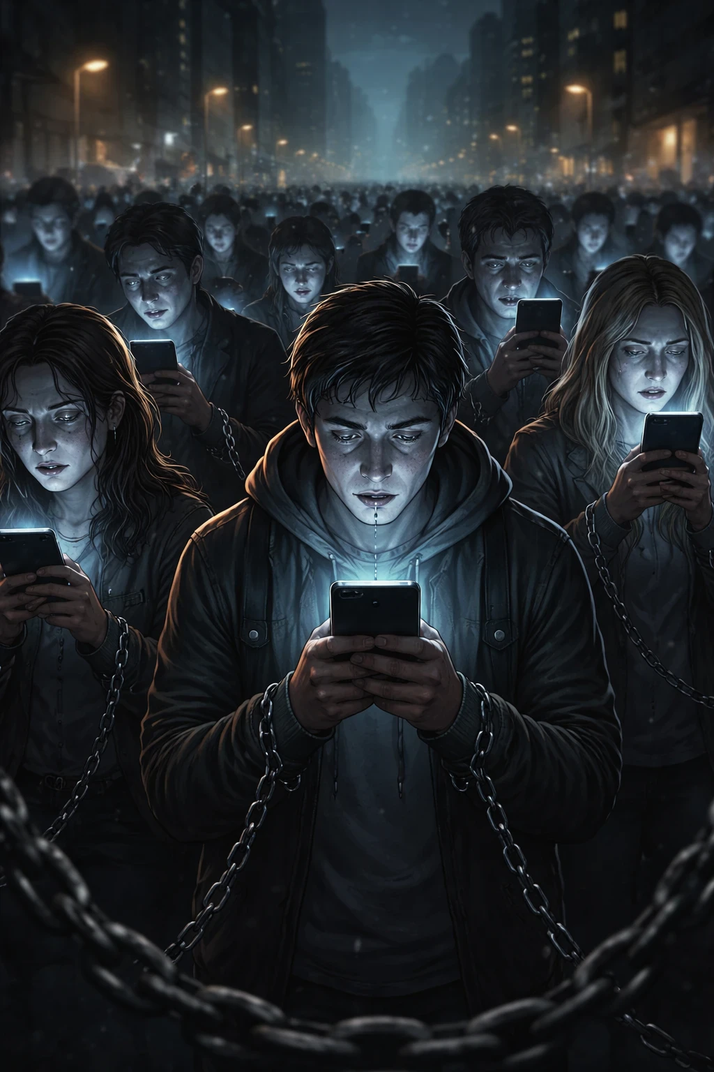 image about وداعًا للتركيز: كيف تسرق الشاشات عقولنا في 5 ثوانٍ