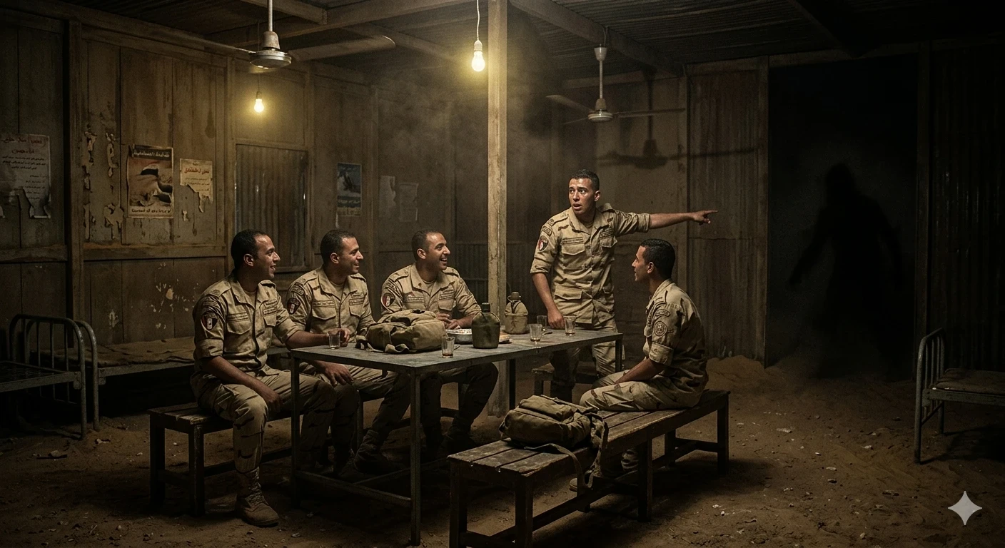 image about عنبر 10.. أول ليلة في الصحراء التي لم ينم فيها أحد ( الجزء الاول )