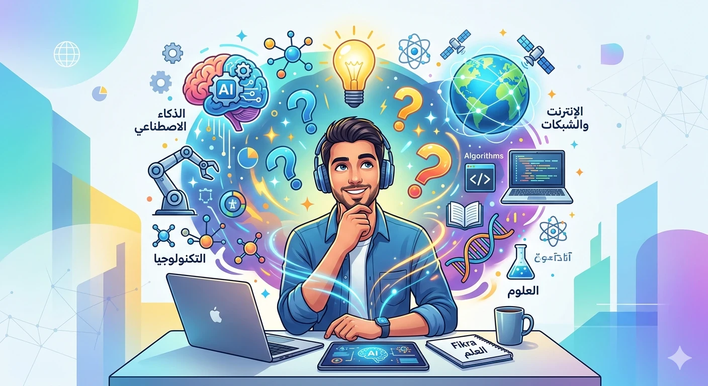 image about  أسئلة وأجوبة في معلومات عامة ودينية وتاريخية وجغرافية وعلمية