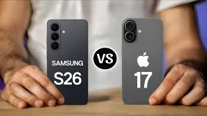 image about 🔥 Samsung Galaxy S26 vs iPhone 17: أيهما الأفضل في 2026؟