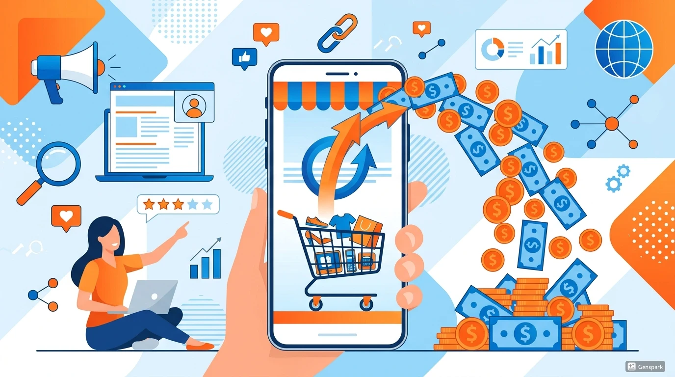 image about مصادر دخل إضافية يمكنك بدؤها من هاتفك فقط في 2026