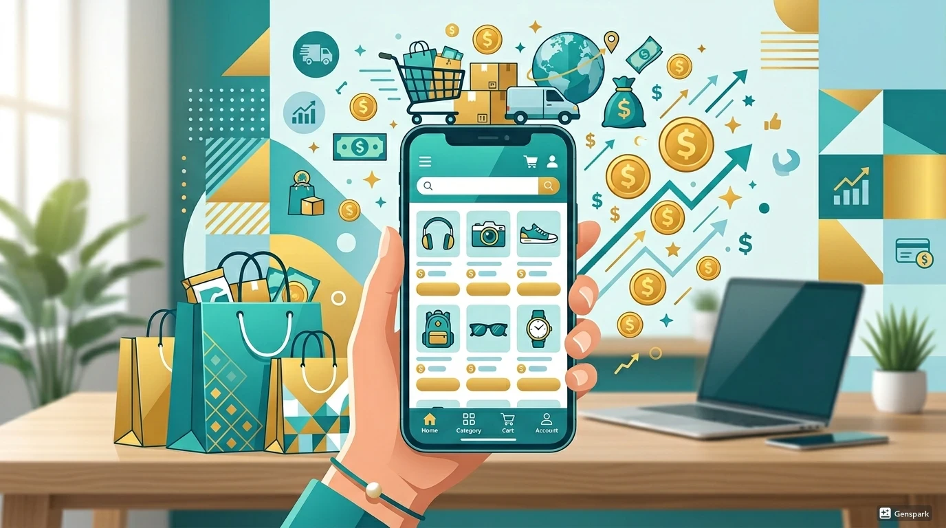 image about مصادر دخل إضافية يمكنك بدؤها من هاتفك فقط في 2026