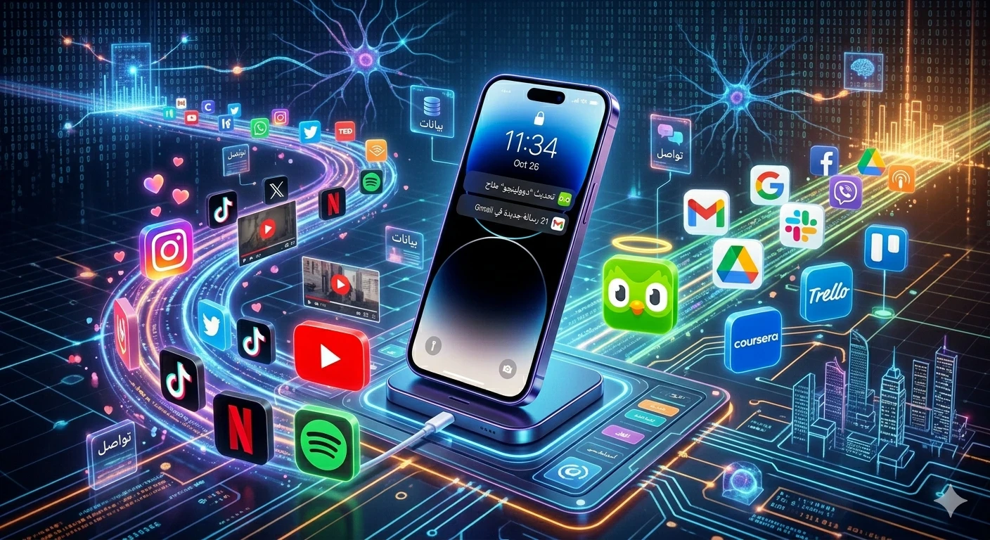image about أفضل تطبيقات الهاتف في 2026: دليلك الكامل لأقوى البرامج التي ستغير حياتك