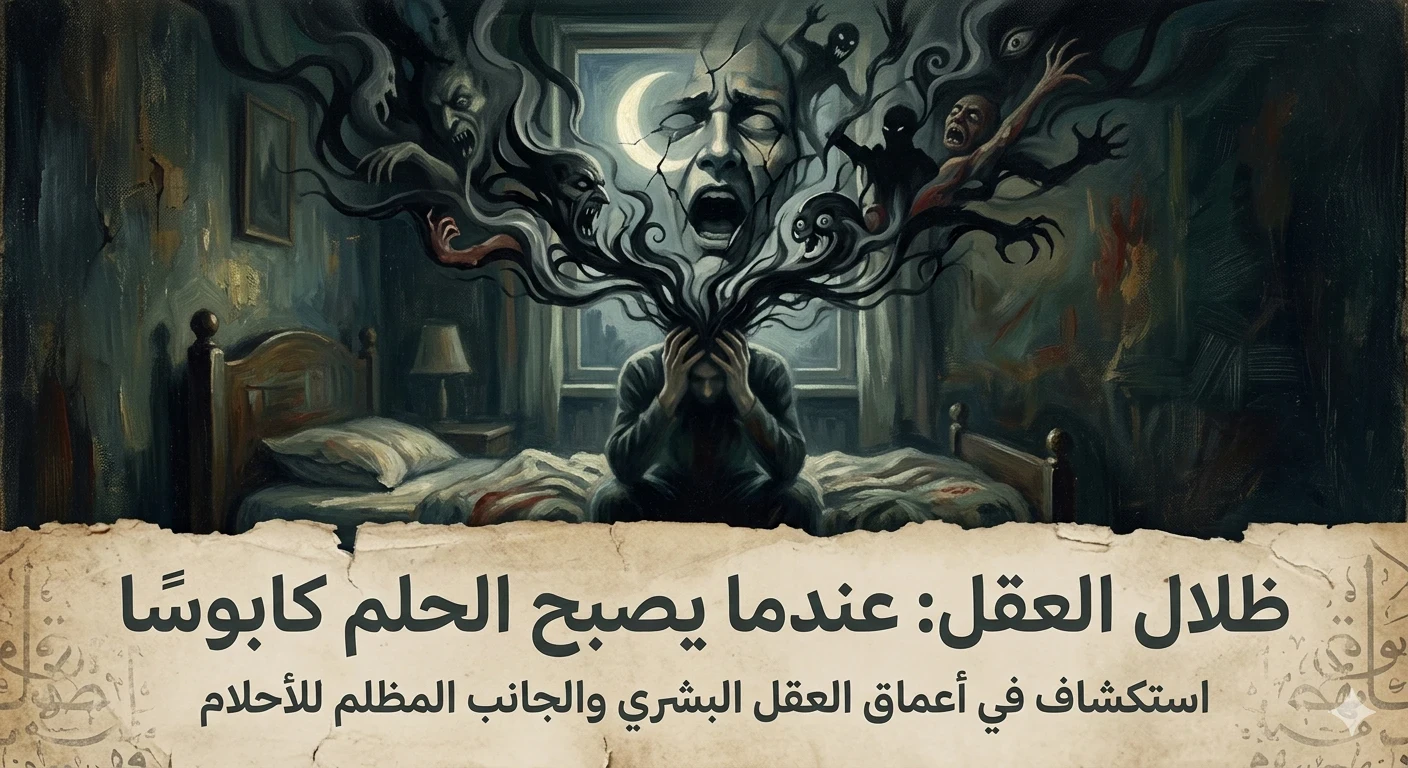 image about ما وراء الستار الأسود: لماذا نحب الرعب؟ وكيف تطورت كوابيسنا في العصر الرقمي؟