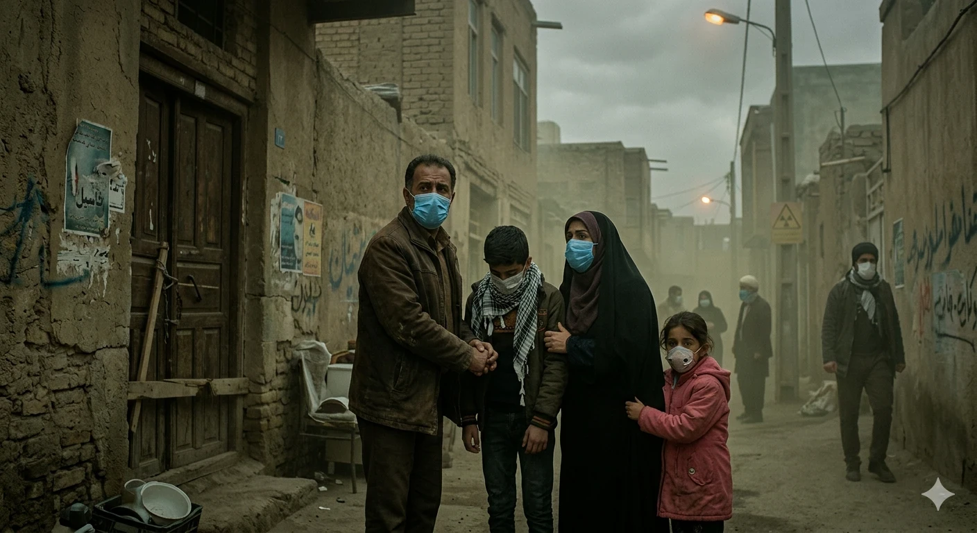 image about تأثير التلوث النووي على الشرق الأوسط: المخاطر المحتملة وطرق الوقاية