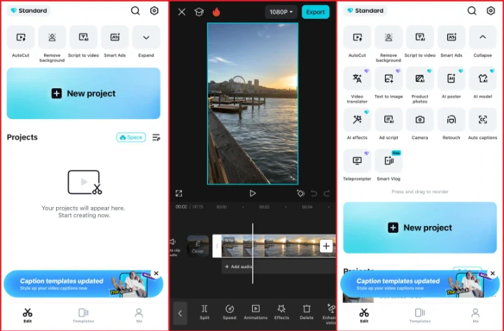 image about 5 تطبيقات مجانية لصناعة محتوى احترافي على اليوتيوب