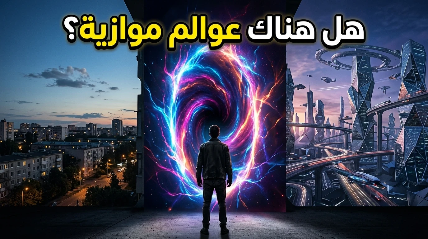 image about هل توجد عوالم موازية نعيش بجانبها دون أن نراها ؟ 