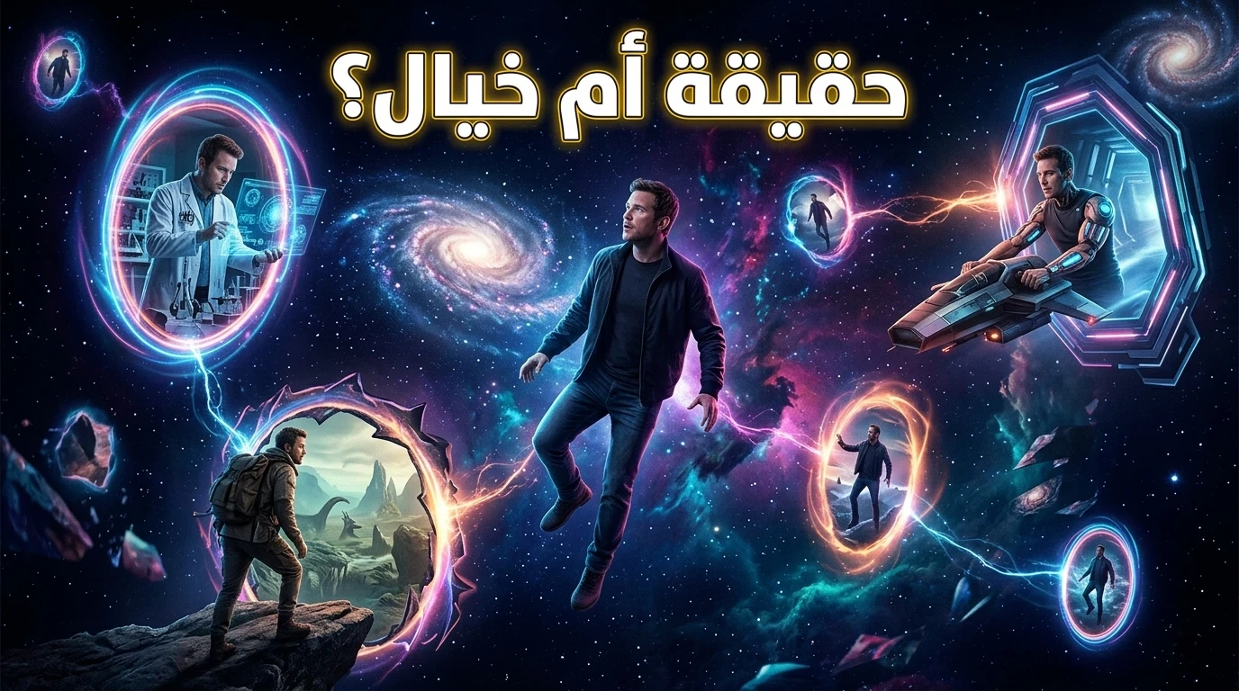 image about هل توجد عوالم موازية نعيش بجانبها دون أن نراها ؟ 