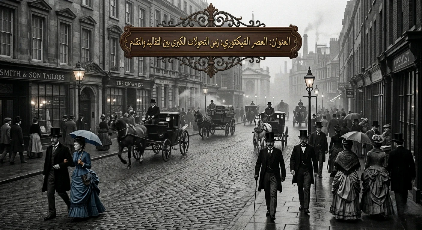 image about العصر الفيكتوري: زمن التحولات الكبرى بين التقاليد والتقدم