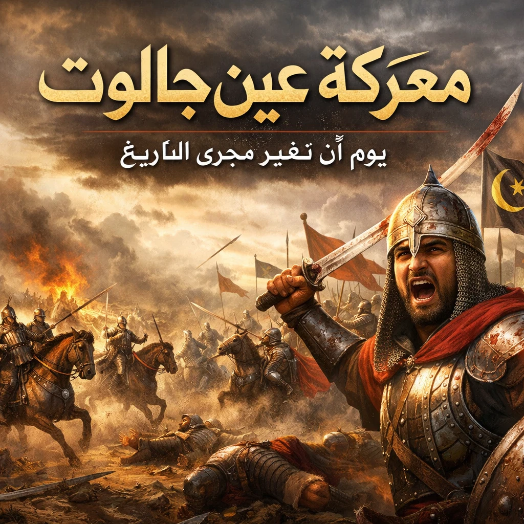 image about معركة عين جالوت ، يوم ان تغير  مجري التاريخ 