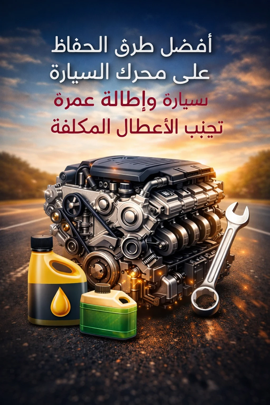 image about أسرار المحافظة على طول عمر محرك سيارتك: دليل عملي واحترافي