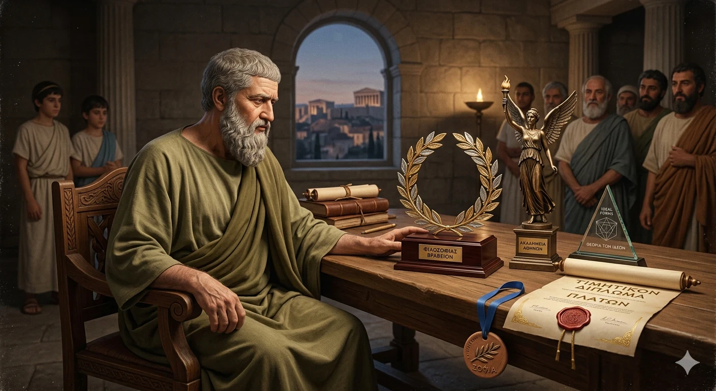 image about أفلاطون: رائد الفلسفة وصاحب نظرية المُثل