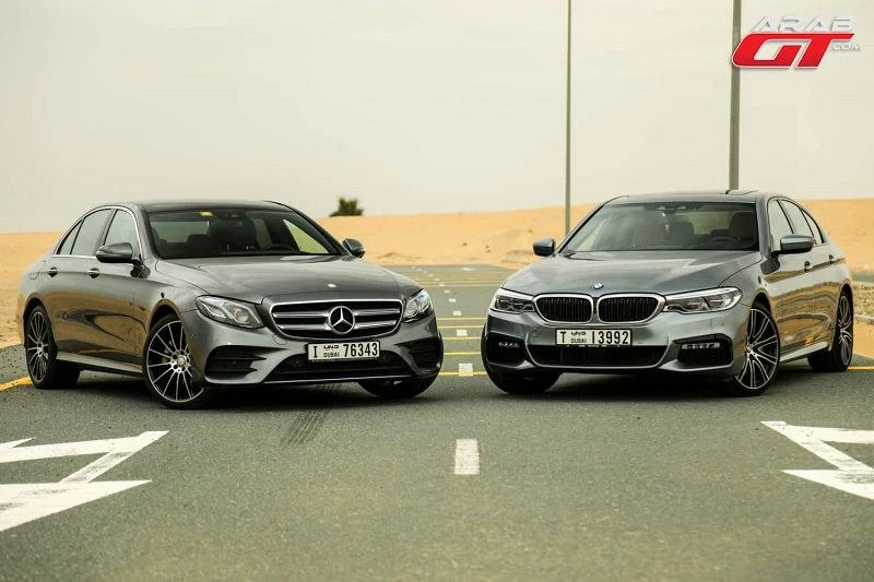 image about الفخامة والقوة بين bmw و  Mercedes  مين هيكسب قلبك