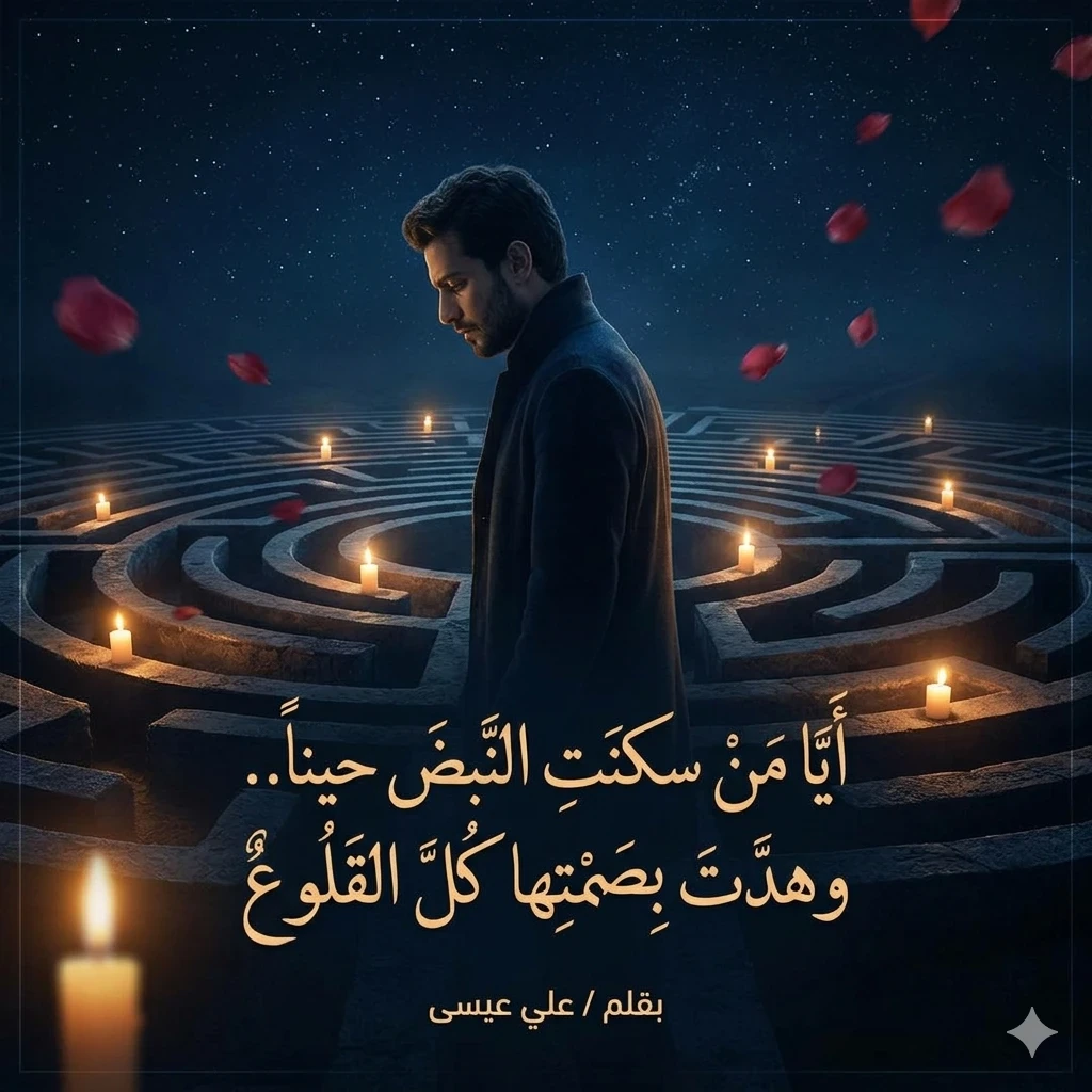 image about ديوان: متاهات الحنين