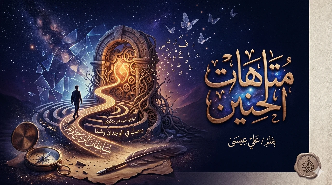 image about ديوان: متاهات الحنين