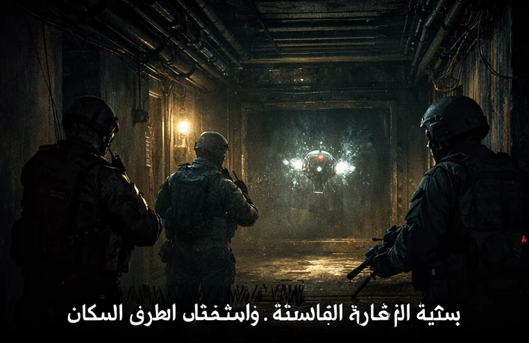 image about 🧬 ملف سري: “Subject X-13 – الكائن X-13”