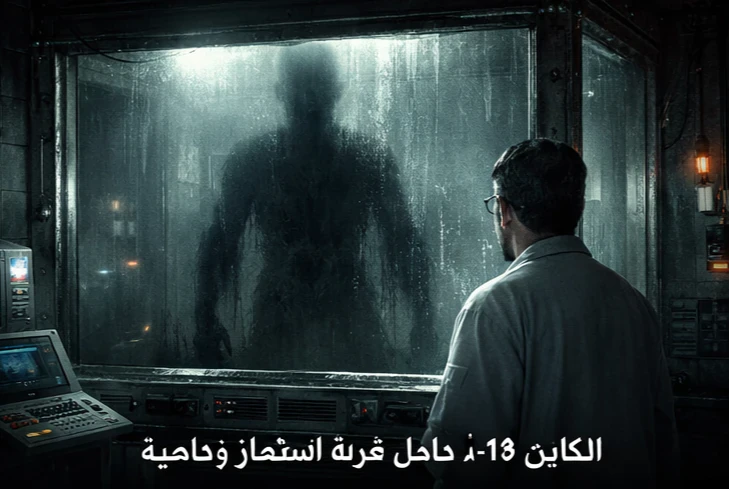 image about 🧬 ملف سري: “Subject X-13 – الكائن X-13”