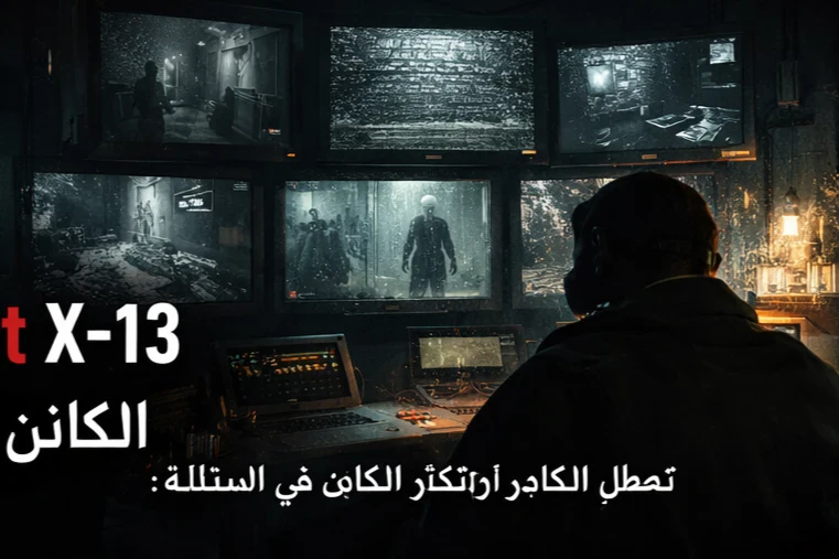 image about 🧬 ملف سري: “Subject X-13 – الكائن X-13”