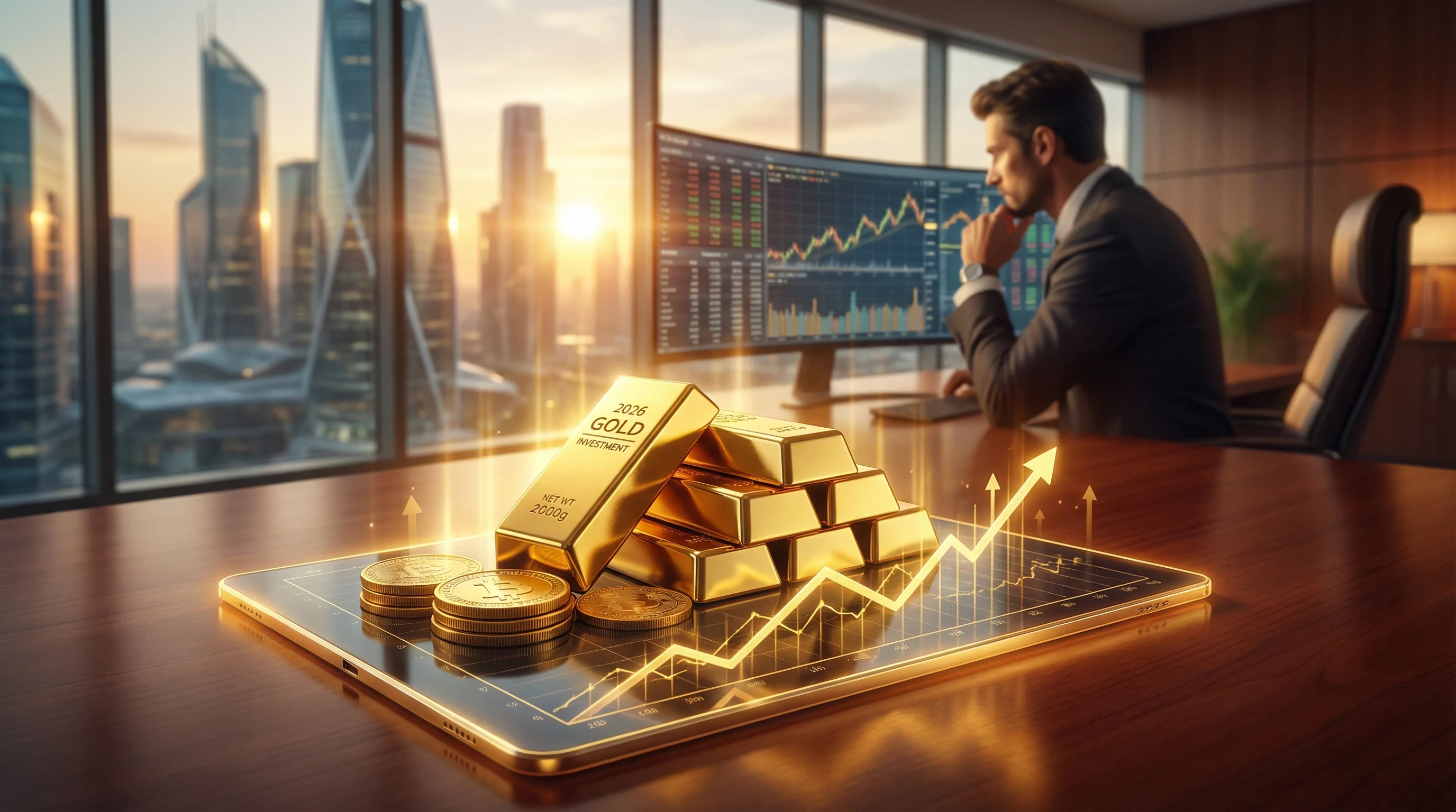 image about السر الذي يجعل المستثمرين يتجهون للذهب في 2026