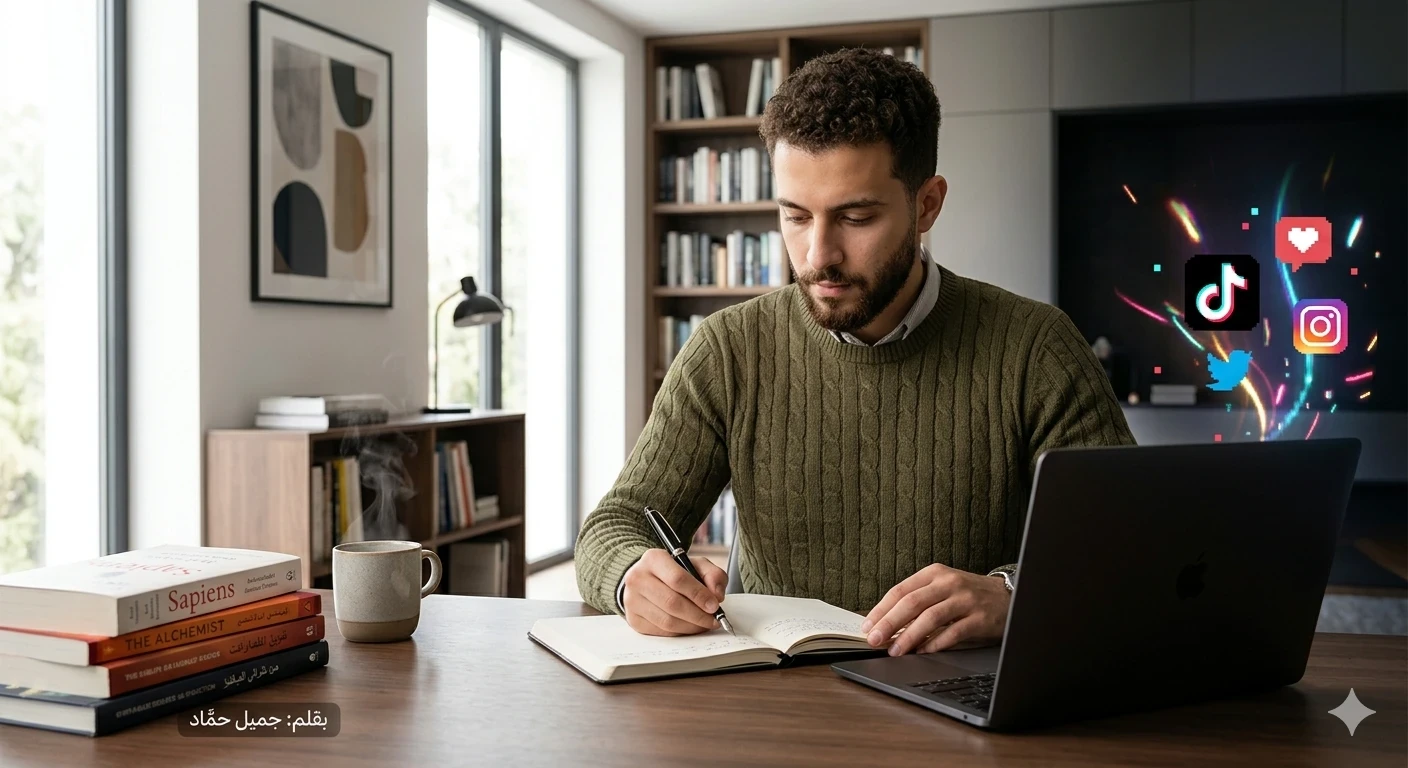 image about بناء الثروة بين الفكر الثقافي وهز الوسط