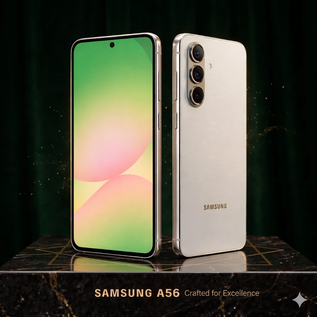 image about مراجعة Samsung Galaxy A56 — سامسونج تعود بقوة في الفئة المتوسطة