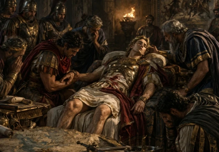 image about الإسكندر الأكبر: القائد الذي غيّر خريطة العالم القديم