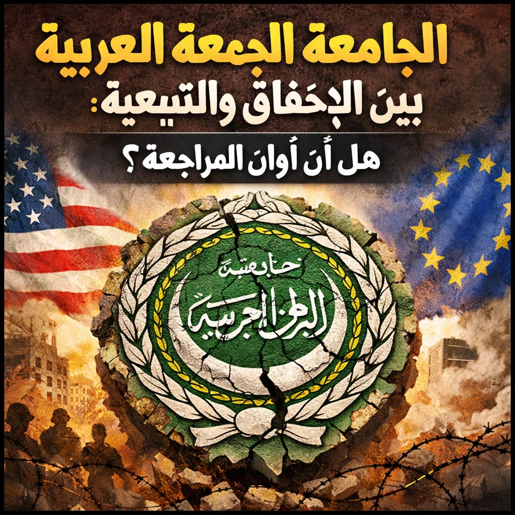 image about الجامعة العربية بين الإخفاق والتبعية: هل آن أوان المراجعة