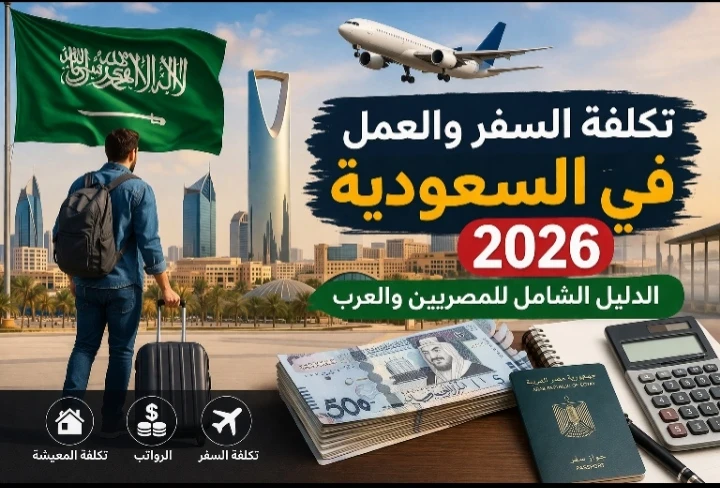 image about تكلفة السفر إلى السعودية 2026