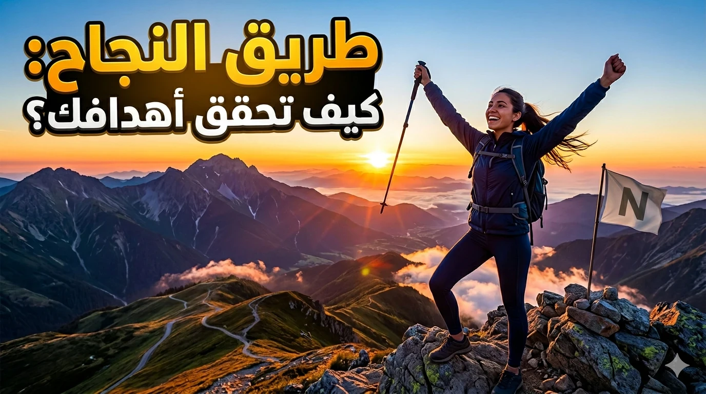 image about  من العتمة إلى النور: كيف تصنع الإرادة طريق النجاح