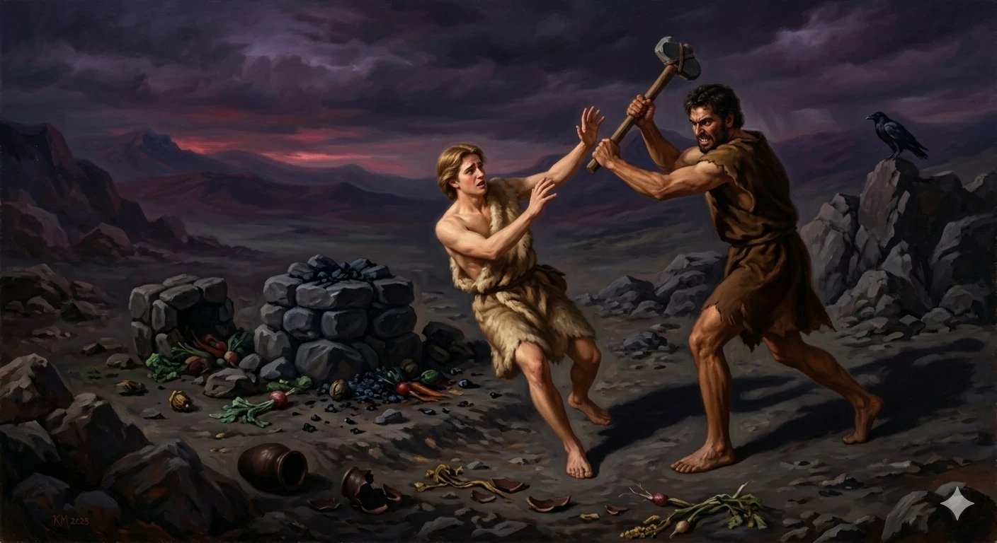 image about قصة قابيل وهابيل… أول جريمة في تاريخ البشرية 💔