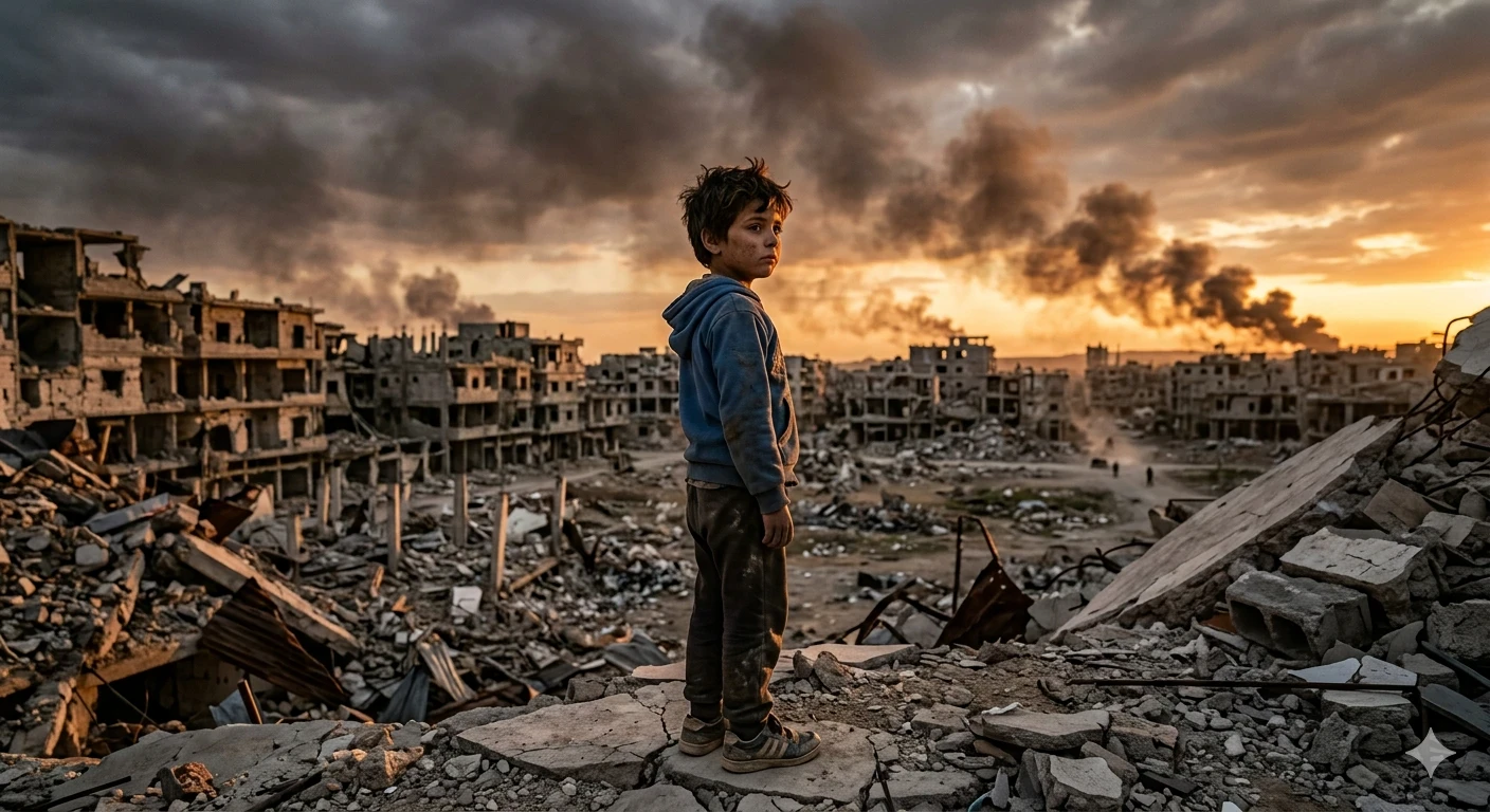 image about الحروب: بين الدمار والتغيير