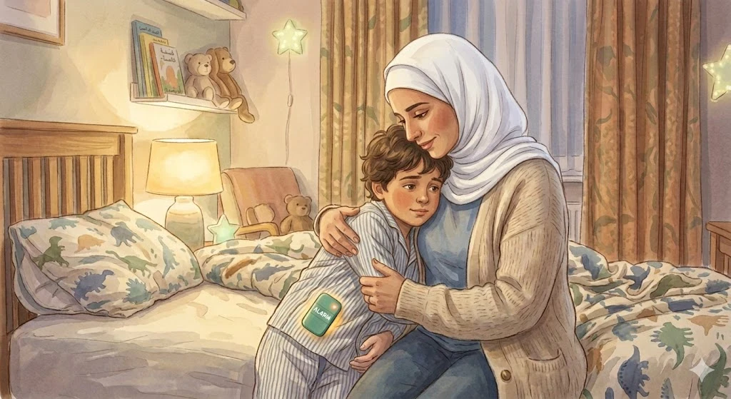 image about كيف تساعدين طفلك على التغلب على التبول اللاإرادي الليلي؟ دليل عملي لكل أم