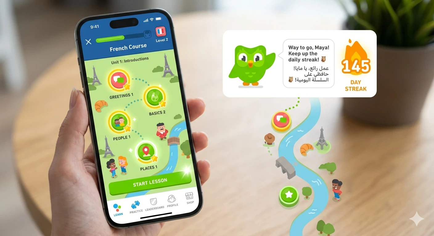 image about أفضل 10 تطبيقات تعلم الإنجليزية مجانا في 2026 للمبتدئين وطلاب الثانوية العامة 