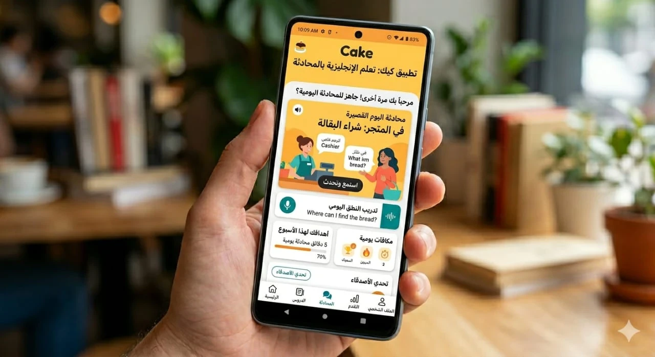 image about أفضل 10 تطبيقات تعلم الإنجليزية مجانا في 2026 للمبتدئين وطلاب الثانوية العامة 