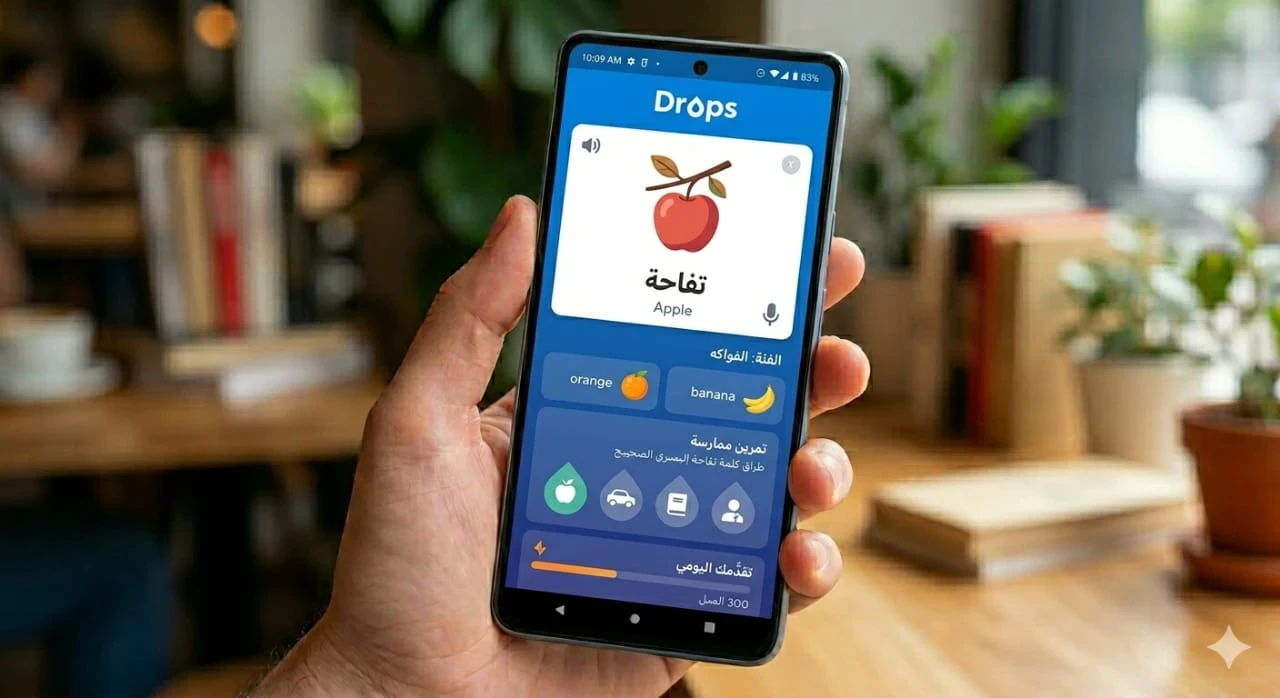 image about أفضل 10 تطبيقات تعلم الإنجليزية مجانا في 2026 للمبتدئين وطلاب الثانوية العامة 