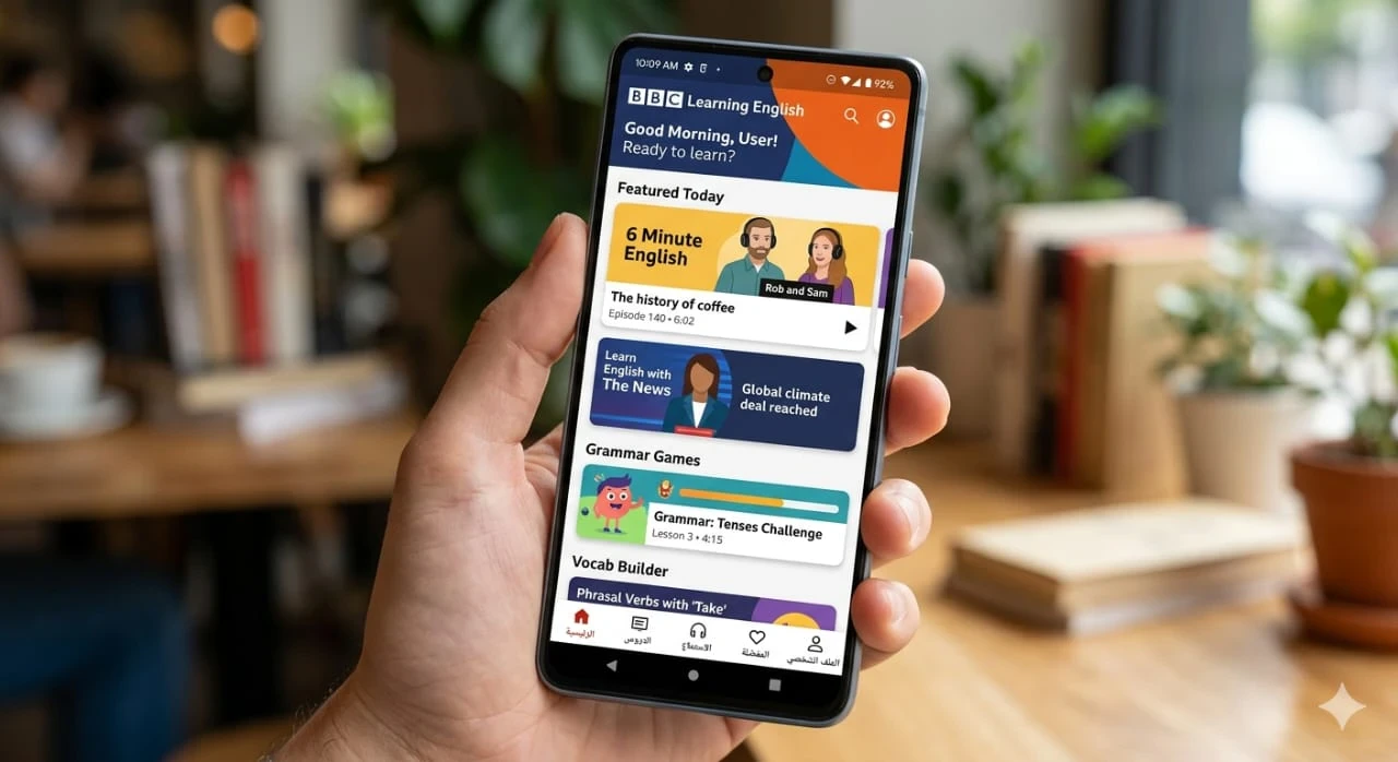 image about أفضل 10 تطبيقات تعلم الإنجليزية مجانا في 2026 للمبتدئين وطلاب الثانوية العامة 