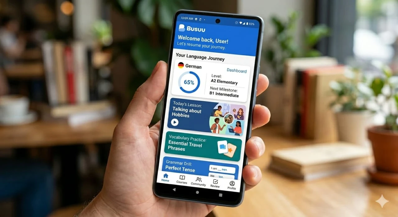 image about أفضل 10 تطبيقات تعلم الإنجليزية مجانا في 2026 للمبتدئين وطلاب الثانوية العامة 