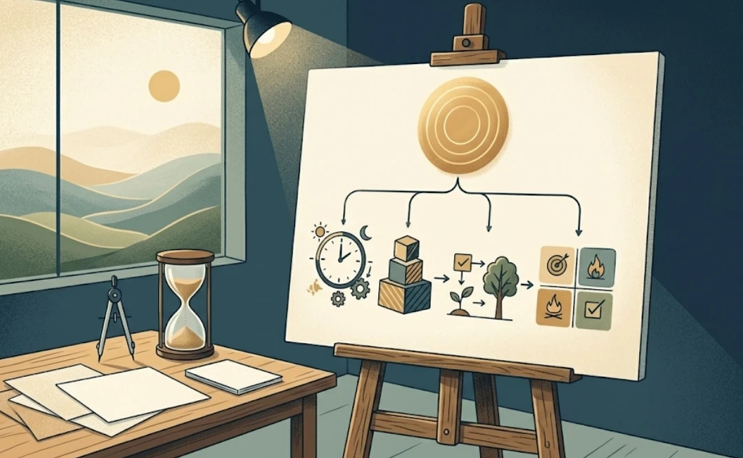 image about خطوات عملية لتنظيم وقتك وتحقيق أقصى إنتاجية.